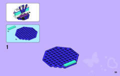 LEGO 41004 instructions page 35 – build guide