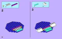 LEGO 41004 instructions page 36 – build guide