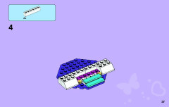 LEGO 41004 instructions page 37 – build guide
