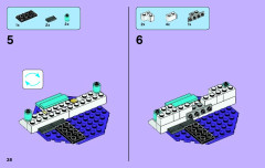 LEGO 41004 instructions page 38 – build guide