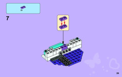 LEGO 41004 instructions page 39 – build guide