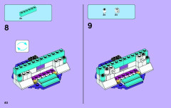 LEGO 41004 instructions page 40 – build guide