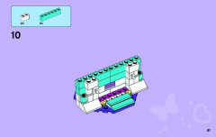 LEGO 41004 instructions page 41 – build guide