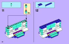 LEGO 41004 instructions page 42 – build guide