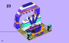 LEGO 41004 instructions page 52 – build guide