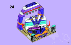 LEGO 41004 instructions page 53 – build guide