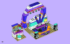 LEGO 41004 instructions page 56 – build guide