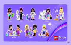 LEGO 41004 instructions page 57 – build guide