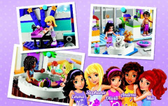 LEGO 41004 instructions page 60 – build guide