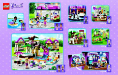 LEGO 41004 instructions page 61 – build guide