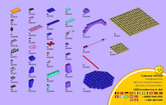 LEGO 41004 instructions page 63 – build guide