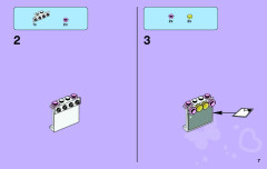 LEGO 41004 instructions page 7 – build guide