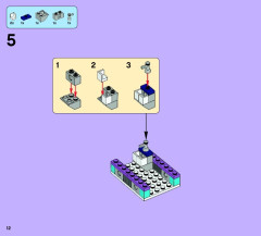 LEGO 41005 instructions page 12 – build guide