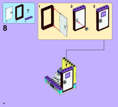 LEGO 41005 instructions page 14 – build guide