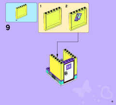 LEGO 41005 instructions page 15 – build guide