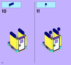 LEGO 41005 instructions page 16 – build guide