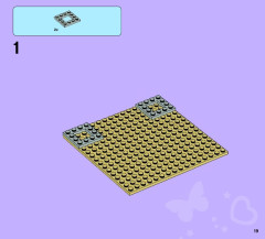 LEGO 41005 instructions page 19 – build guide