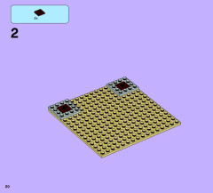 LEGO 41005 instructions page 20 – build guide