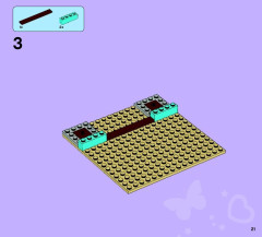 LEGO 41005 instructions page 21 – build guide