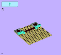 LEGO 41005 instructions page 22 – build guide