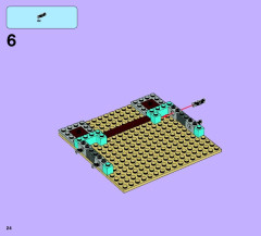 LEGO 41005 instructions page 24 – build guide