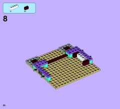 LEGO 41005 instructions page 26 – build guide