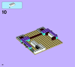 LEGO 41005 instructions page 28 – build guide