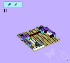 LEGO 41005 instructions page 29 – build guide