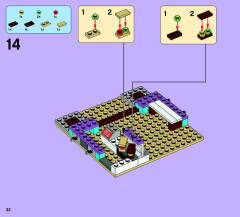 LEGO 41005 instructions page 32 – build guide