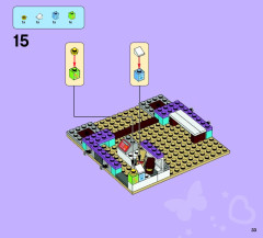 LEGO 41005 instructions page 33 – build guide