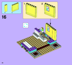 LEGO 41005 instructions page 34 – build guide