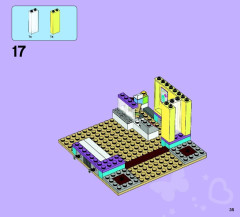 LEGO 41005 instructions page 35 – build guide