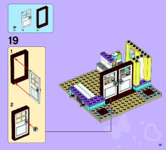 LEGO 41005 instructions page 37 – build guide