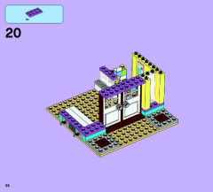 LEGO 41005 instructions page 38 – build guide