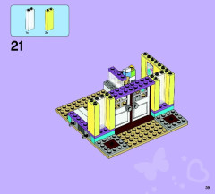 LEGO 41005 instructions page 39 – build guide