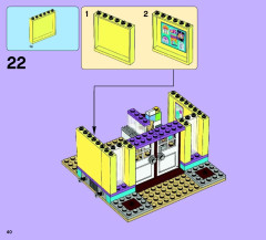 LEGO 41005 instructions page 40 – build guide