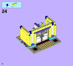 LEGO 41005 instructions page 42 – build guide