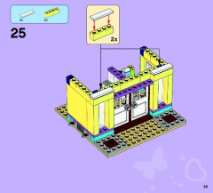 LEGO 41005 instructions page 43 – build guide