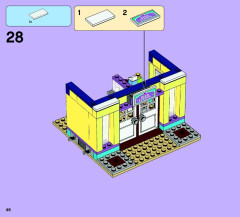 LEGO 41005 instructions page 46 – build guide