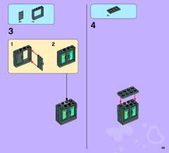 LEGO 41005 instructions page 49 – build guide