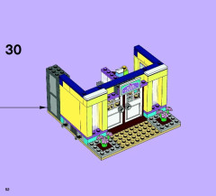 LEGO 41005 instructions page 52 – build guide