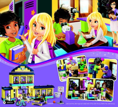 LEGO 41005 instructions page 56 – build guide