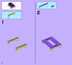 LEGO 41005 instructions page 8 – build guide