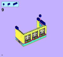 LEGO 41005 instructions page 10 – build guide