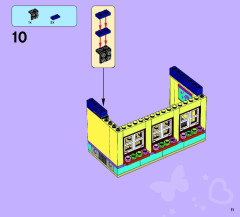 LEGO 41005 instructions page 11 – build guide