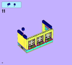 LEGO 41005 instructions page 12 – build guide