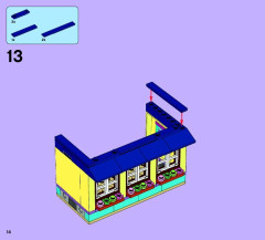 LEGO 41005 instructions page 14 – build guide