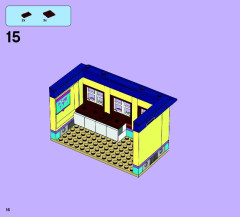 LEGO 41005 instructions page 16 – build guide