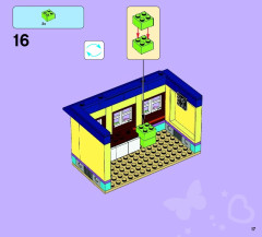 LEGO 41005 instructions page 17 – build guide