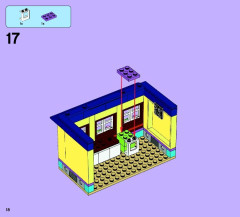 LEGO 41005 instructions page 18 – build guide